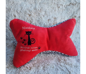 Stickdatei - Miezhaus 2